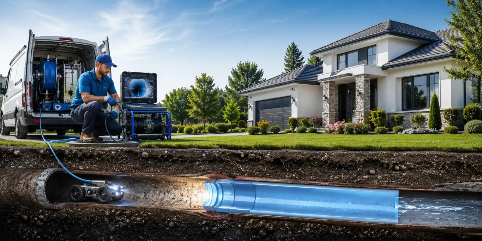 Pipe Relining information for Bloomfield, NM