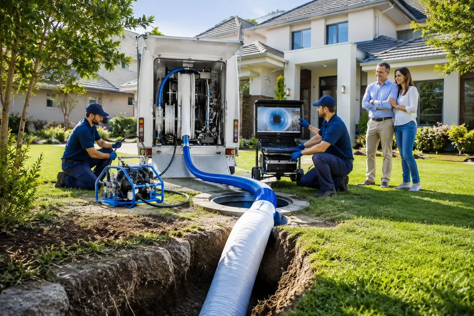 Local Pipe Relining services in Bloomfield, NM